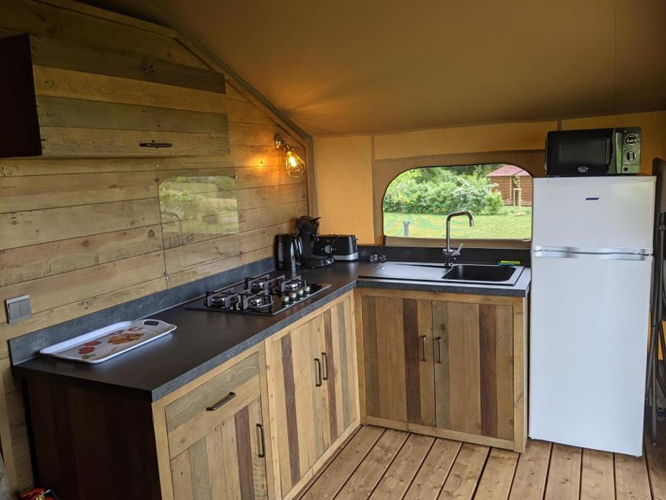Camping De La Liez Peigney Exterior foto