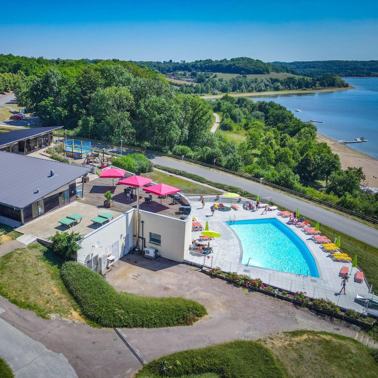 Camping De La Liez Peigney Exterior foto