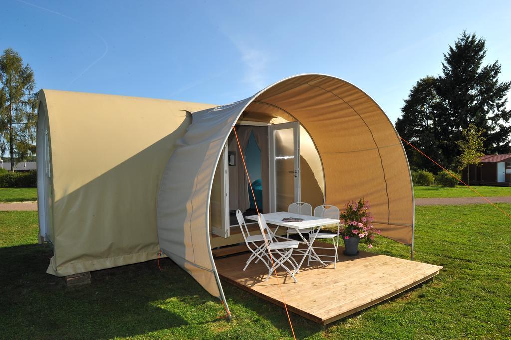 Camping De La Liez Peigney Exterior foto