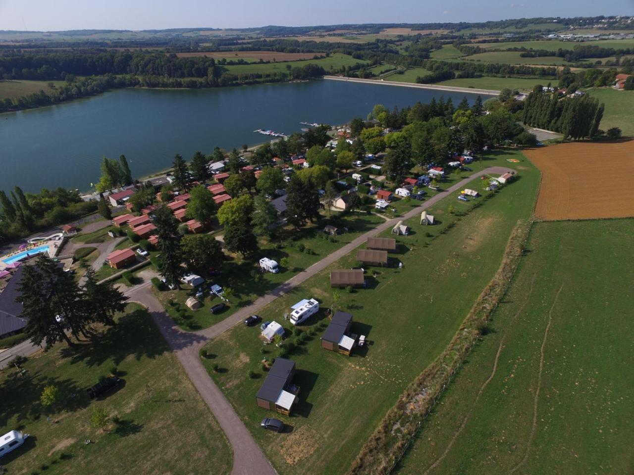 Camping De La Liez Peigney Exterior foto